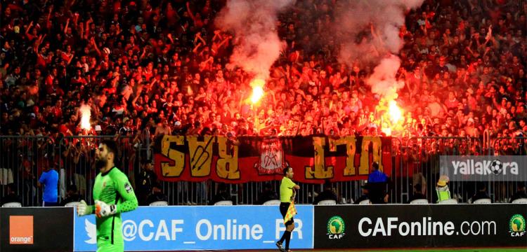 جمهور الاهلى شريف اكرامى